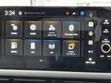 Google搭載。Honda CONNECTディスプレーにGoogle アシスタント、Google マップ、Google Play を搭載。クルマの移動と日常がシームレスにつながります。