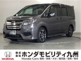 色々な装備がついた、7人乗りガソリン車のステップワゴン スパーダクールスピリット ホンダセンシングです。