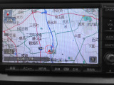 ナビゲーションももちろん装備。多彩な機能で快適ドライブをアシスト。オーディオ機能も充実していますね。