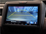 ◆バックカメラ◆リバースにするだけで映ります、後方の安全確認や、狭い駐車場での車庫入れ、雨の日や夜間など視界の悪い時に便利です!安全にバックする為には欠かせない装備です。
