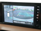 便利な全方向モニター装備です。