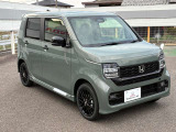 N-WGNカスタム L ターボ ブラックスタイル 4WD 