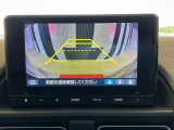 バックカメラ付きで後方の確認も安心です!スムーズな駐車・車庫入れをサポートいたします!