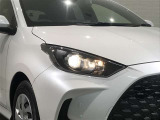 LEDヘッドライトです。デザイン性がよくとても明るいので、夜間の走行や悪天候でも安心です。しかも長寿命!