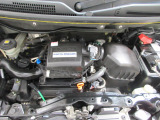 自慢のエンジンはパワードbyHONDAです。精度とバランスにこだわって、低回転からスムースなパワーを発揮します。