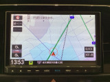 純正メモリーナビとバックカメラ付☆bluetoothオーディオでドライブも好きな音楽を聴いて楽しめます。TV視聴も可能です☆