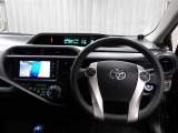 運転席に座ると☆こんな感じです♪