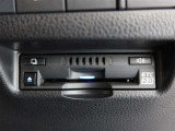 ETC車載器付きです。高速道路の料金所もスムーズに通過できます。