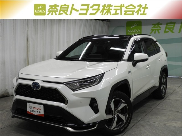 RAV4 PHV 2.5 G Z E-Four 4WD