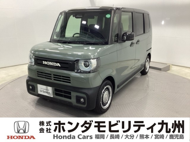 N-BOX ジョイ ターボ 2トーン