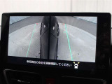 パノラマモニターをサイドモニターに切り替えた時の表示です。
