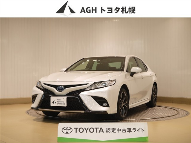 カムリ 2.5 WS レザーパッケージ E-Four 4WD