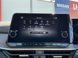 9インチの高解像度大型モニターを搭載。多彩なNissanConnect サービスに対応するNissanConnectナビゲーションシステム