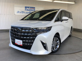 トヨタセーフティセンス搭載!トヨタを代表するフラッグシップミニバン!多彩な安全&快適装備と迫力のあるスタイリング、リラックスできる室内が好評です!左右独立ムーンルーフ・ナビ・後席モニターなど充実装備!