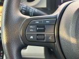 【ステアリングスイッチ】運転中、前方から目線をそらすことなく、オーディオ等の操作が可能な便利機能!安心&快適なドライブを演出してくれます♪