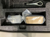 【パンク修理キット剤】こちらのお車にはパンク修理キット剤ついております♪