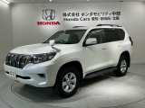 全国納車可 第三者機関証明書付 最長5年保証 禁煙車 純正ナビ TV Rカメラ BTオ-ディオ ドラレコ 衝突軽減B ETC LEDライト 横滑り防止装備のトヨタのランドクルーザープラド TX入庫!