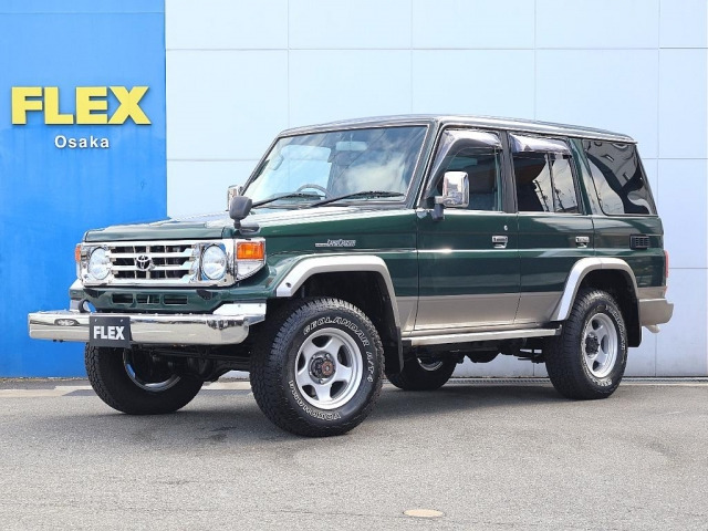 ランドクルーザー70 4.2 ZX ディーゼル 4WD 