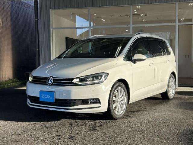 ゴルフトゥーラン TSI ハイライン