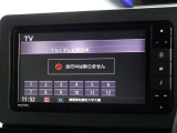 地デジ対応、フルセグデジタルTV放送が視聴できます。