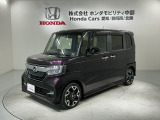 全国納車可 第三者機関証明書付 最長5年保証 禁煙車 ナビVXU-185NBi TV Rカメラ CD録音 BTオ-ディオ DVD ドラレコ装備のN-BOXカスタム GLターボホンダセンシング入庫!
