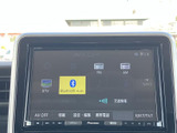FM・AMラジオやBluetooth Audioなど、音源を画面上で選べるオーディオメニューです。お好みの音源へ切り替えやすく、通勤やお出かけの移動時間を快適に過ごすために活用できます。