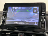 【バックモニター】駐車時に後方が見えるバックモニター付きですので安心して駐車が出来ますよ!
