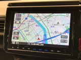 ギャザズナビ搭載です。知らない道も安心ですね!