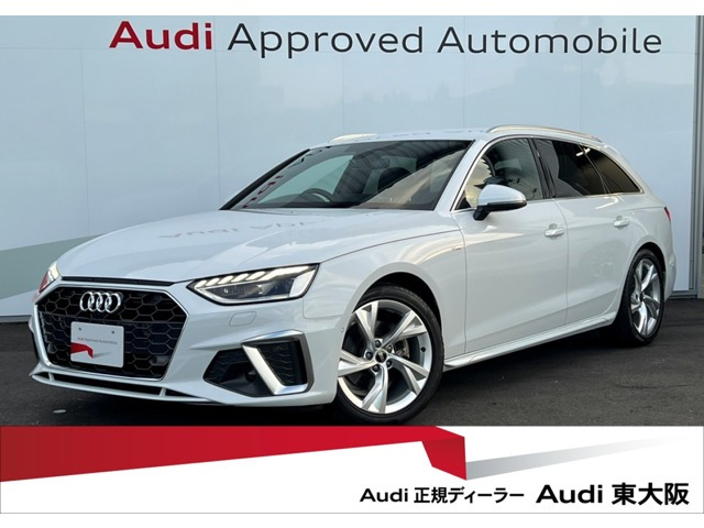A4アバント 35 TDI Sライン 