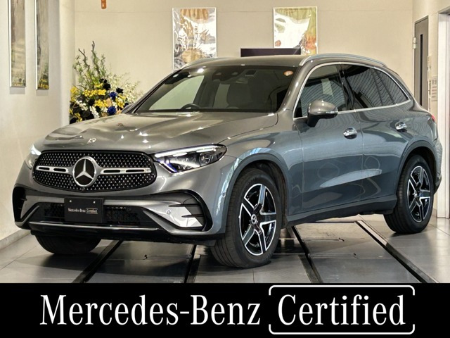 GLC 220d 4マチック (ISG) AMGラインパッケージ  4WD 