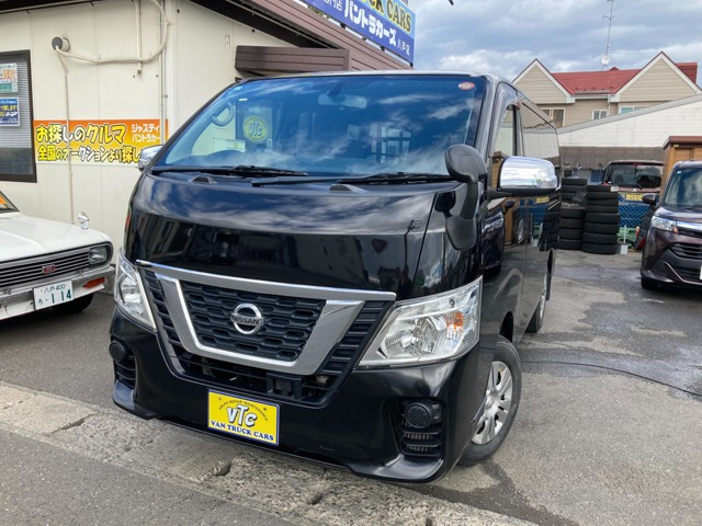 NV350キャラバン 2.5 DX ロング ディーゼル 4WD 4WD 左スライドドア 2.5ディーゼルタ...