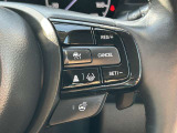 ホンダセンシングの機能のひとつ、アダプティブクルーズコントロールが装備されています!