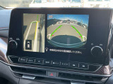 駐車時に見えづらい左前もモニターに映す事ができますので安心ですね。