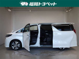 両側パワースライドドア付きだから、狭い駐車スペースなどでの 乗り降りラクラク!小さなお子さまのいるご家庭には嬉しい装備。