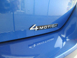 4MOTION(4輪駆動)でございます☆