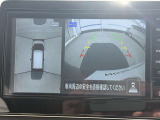 アラウンドビューモニターが付いているので、駐車時等に便利です。