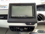 社外ナビゲーション付きのお車です。オーディオはTVが使用可能です!