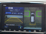 パーキングアシスト機能を搭載。ケース毎にアシストしてくれます