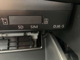 純正ドラレコDJ-6タイプ前と車内