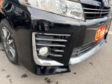 明るくて夜の暗い道も安心安全です。相手の車両にもアピールできるので更に安全!
