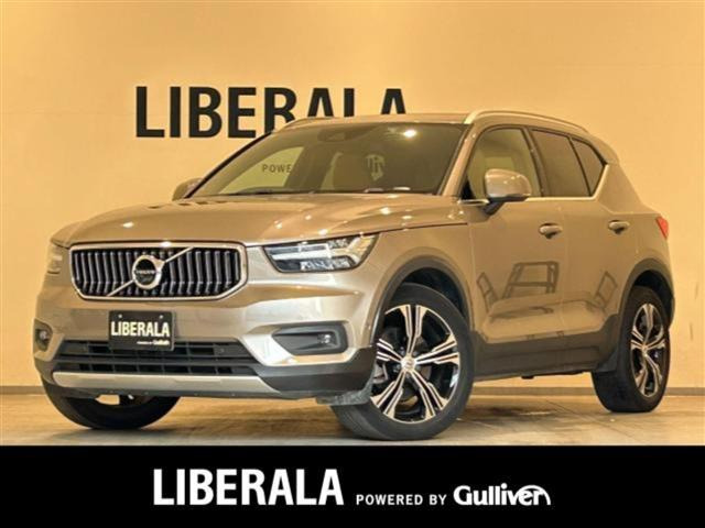 XC40 B4 AWD インスクリプション 4WD 4WD 本革シート