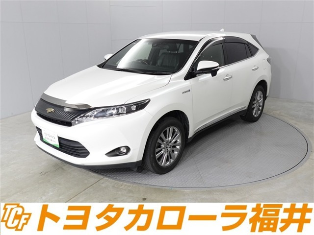 ハリアー 2.5 ハイブリッド E-Four プレミアム 4WD 
