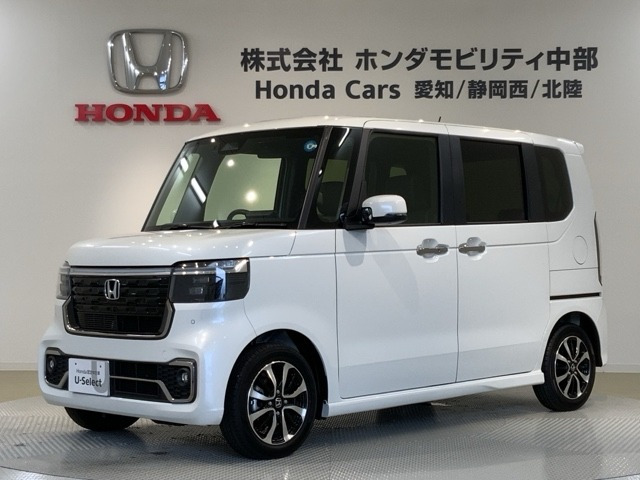 N-BOXカスタム コーディネートスタイル モノトーン 