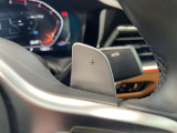 ハンドル操作でシフトチェンジ可能なパドルシフト搭載!スポーティな走りを楽しめます。