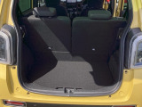 軽自動車のハッチバックって荷物が載せられないのでは?NONEは大きなラゲッジスペースが特徴ですよ(^^)/