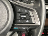 【全車速追従機能付クルーズコントロール】高速道路での長距離走行が楽に!!自動で速度を保つクルーズコントロールが、衝突軽減システムと連携し、前方の車両を感知して車間を保つように速度調節してくれます!!