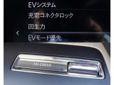 EVモードを含むMi-Driveの選択画面や操作部を確認できます。