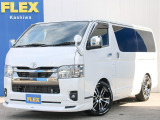R5年式 ハイエースバン スーパーGL ダークプライムⅡ ガソリン2WD 入庫致しました!!