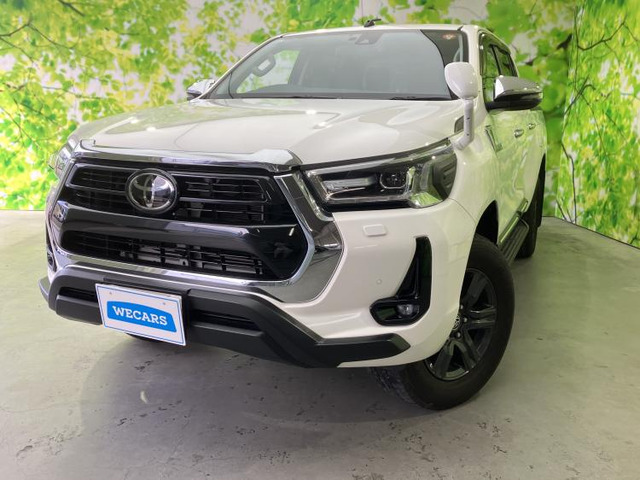 ハイラックス 2.4 Z ディーゼル 4WD 