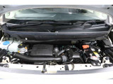 Hondaの技術が詰まったエンジンルーム☆☆☆エンジンルーム室内ともにルームクリーニング済みで清潔です◎快適なドライブをお楽しみください♪♪